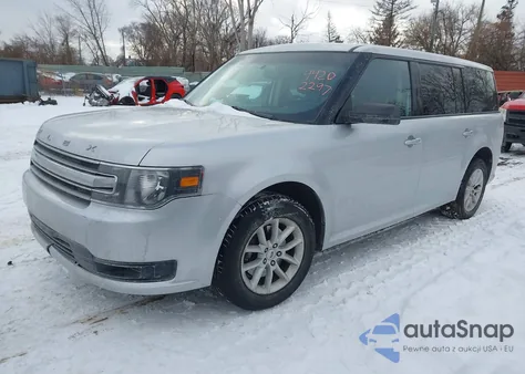 2013 Ford Flex Se из США, поврежденный, VIN 2FMGK5B82DBD16671